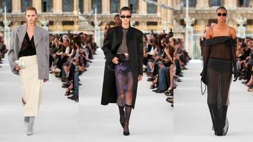 Bộ sưu tập GIVENCHY Xuân Hè 2024 trong Tuần lễ thời trang Paris