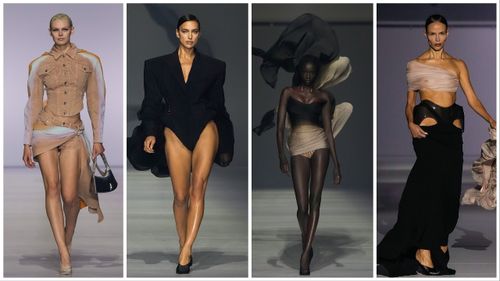 Show diễn Mugler Xuân Hè 2024 - Cảm hứng từ những sinh vật đại dương
