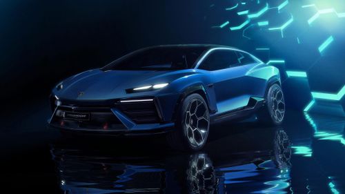 Siêu xe điện Lamborghini Lanzador tầm nhìn tương lai