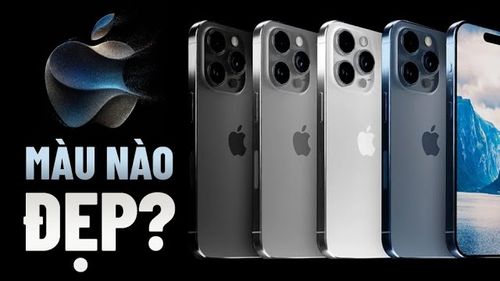 iPhone 15 lần đầu tiên xuất hiện: Đập hộp chiếc điện thoại cao cấp với nhiều phiên bản màu cực xịn