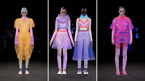 Show diễn Anrealage Xuân Hè 2024 - Vùng đất “Vô hình” của sự sáng tạo