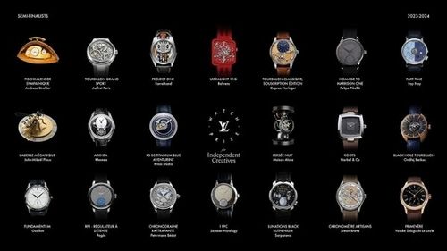 Giải thưởng Louis Vuitton Watch Prize dành riêng cho nghệ nhân độc lập