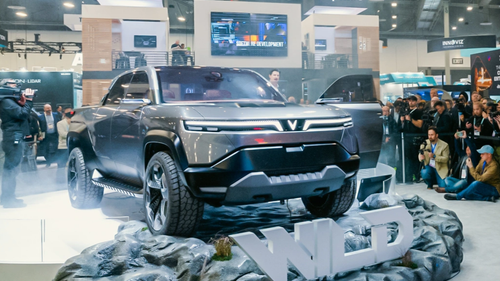 Vinfast tại Ces 2024: Ra mắt mẫu xe ý tưởng bán tải điện VF Wild, đưa VF 3 ra toàn cầu