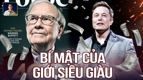 Bí mật không ngờ của giới tỷ phú siêu giàu