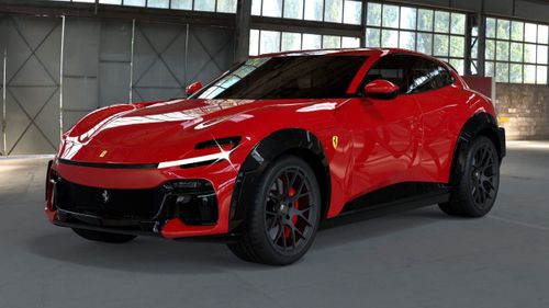 Siêu SUV thể thao Ferrari Purosangue “ngầu” hơn với bản độ mới của Mansory