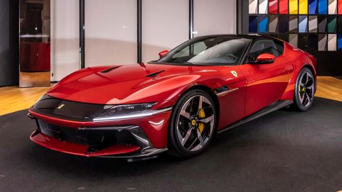 Ferrari 12Cilindri: Động cơ khủng khiếp