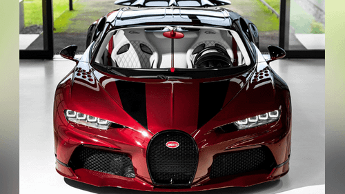 Bugatti Chiron Super Sport 'Red Dragon' tinh tế hoàn thiện bằng sợi Carbon màu đỏ