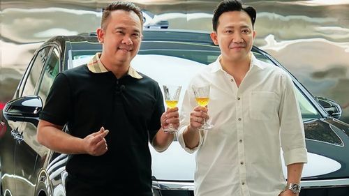 Sau thành công của 'Mai', Trấn Thành tậu xe mới
