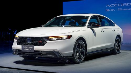 Honda Accord RS e:HEV "uống xăng như ngửi" đạt 5 sao ASEAN NCAP