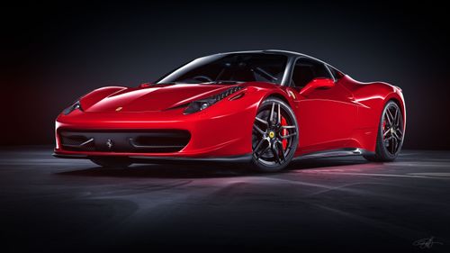 Ferrari 458 đẳng cấp sang trọng dành cho giới siêu giàu