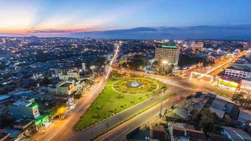 Gia Lai, TP.Pleiku được mệnh danh là thành phố ngủ ngon nhất Việt Nam