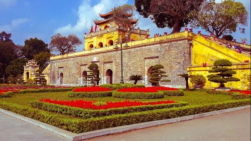 Khám phá Hoàng thành Thăng Long Hà Nội