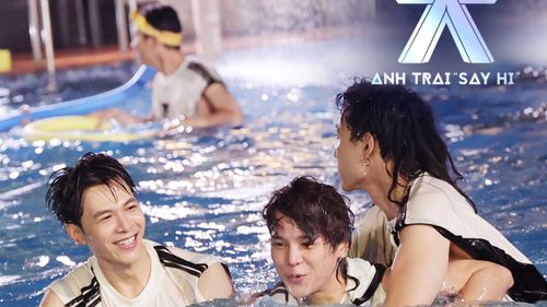 30 Anh Trai “quẩy đục nước” trong hậu trường Anh Trai Say Hi
