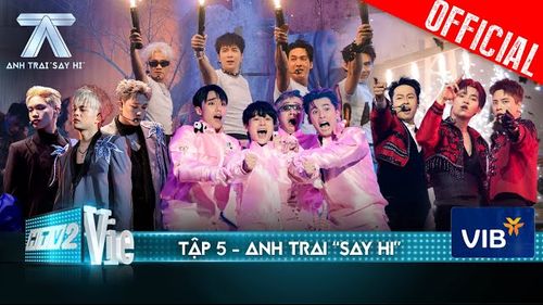 'Anh trai say hi' tập 5 khắc nghiệt với sự dừng lại của 6 anh trai