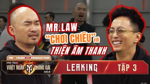 Tiến Luật và những pha tiểu phẩm tại tập 3 Anh Trai Vượt Ngàn Chông Gai