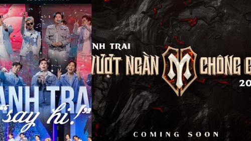 Sự khác nhau giữa Anh trai say hi và Anh trai vượt ngàn chông gai