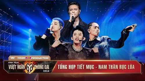 Soobin, Kay Trần, Cường Seven, Kiên Ứng bùng nổ VISUAL trên sân khấu Anh trai vượt ngàn chông gai