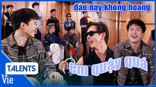 ATus - Dương Domic bộ đôi "bẹo hình bẹo dạng" nhất đảo hoang