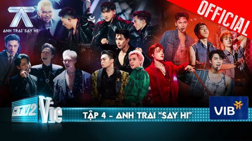 4 bài hát mới trong tập 4 Anh Trai Say Hi - Chơi đùa với lửa, nóng hơn sa mạc