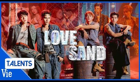 Nóng như sa mạc, team HIEUTHUHAI "quậy bung nóc" với Love Sand trên sân khấu Anh trai say hi