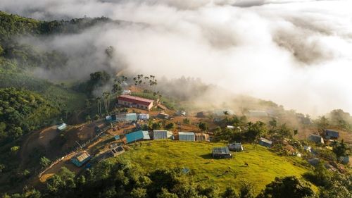 Mùa săn mây đẹp nhất ở thủ phủ sâm Ngọc Linh