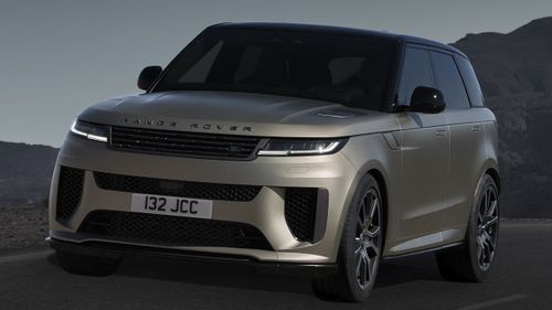 Range Rover Sport SV Edition Two: Sản phẩm đỉnh cao của sự hoàn hảo và sức mạnh