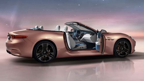 Maserati GranCabrio Folgore Tignanello: Xe mui trần hạng sang chạy điện "có 1 không 2"