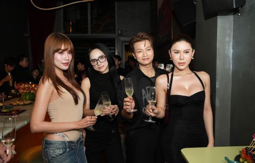 Hương Giang, Ninh Anh Bùi, Chi Pu hội tụ tại điểm hẹn mới "siêu chill" giữa lòng Thảo Điền