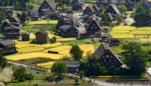 Làng cổ Shirakawa-go và lời nguyện cầu trong tuyết trắng