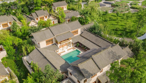 Top 2 khu nghỉ dưỡng Tứ Xuyên sang trọng gần núi Thanh Thành