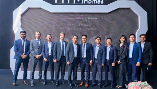HTM HOMES RA MẮT  THE GRAND FESTIVAL - FUTURE LIVING EXPERT:   “BẬC THẦY” KIẾN TẠO KHÔNG GIAN SỐNG TƯƠNG LAI