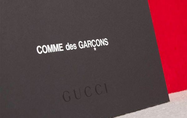 Gucci hợp tác cùng COMME des GARÇONS nhân kỷ niệm 100 năm thành lập