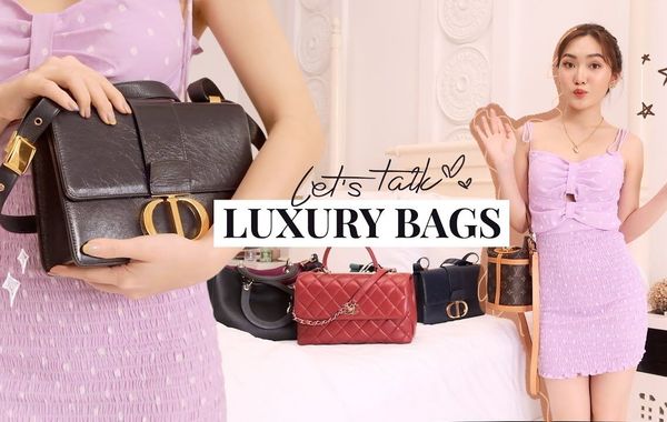 Tủ đồ đẫm mùi sang chảnh của nàng  tiểu thư kiêm Beauty Blogger Chloe Nguyễn