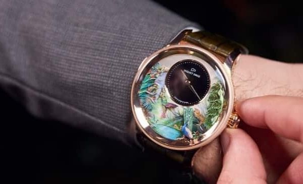 Jaquet Droz Tropical Bird-Chiếc đồng hồ mang cả thiên nhiên trên cổ tay