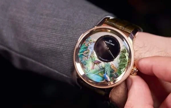 Jaquet Droz Tropical Bird-Chiếc đồng hồ mang cả thiên nhiên trên cổ tay