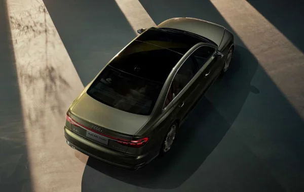 Audi A8 L Horch sedan siêu sang cạnh tranh với Mercedes-Maybach S-Class