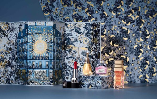 Dior Beauty hé lộ bộ quà tặng Dior 30 Montaigne “The Icons” dành riêng cho dịp lễ cuối năm