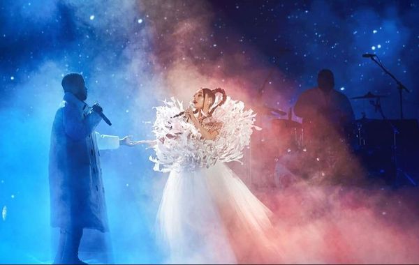 Just look up bản tình ca cho film "Don't look up" - Ariana Grande ft Kid Cudi
