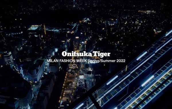 Onitsuka Tiger Xuân Hè 2022: Cảm hứng từ một Tokyo hoài niệm