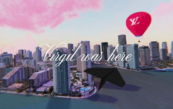 “VIRGIL ĐÃ Ở ĐÂY” - Louis Vuitton Xuân Hè 2022