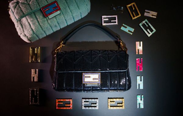 Fendi ra mắt dịch vụ cá nhân hoá chiếc túi Baguette biểu tượng