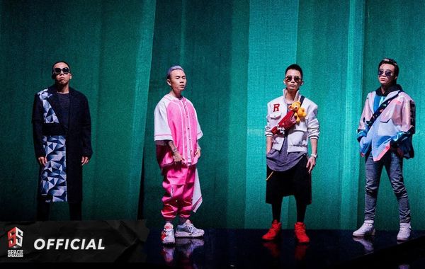 Freaky Squad- SpaceSpeakers (Touliver - Binz - Rhymastic - Soobin) chất rap trên từng nốt nhạc