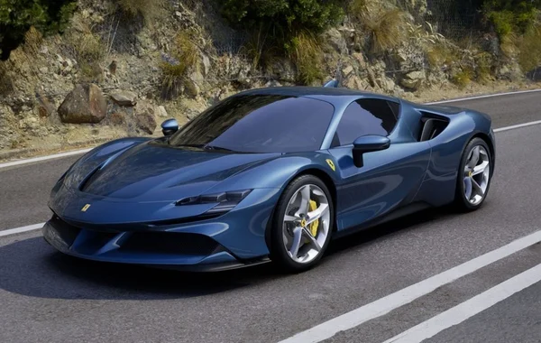 Ferrari SF90 Stradale màu xanh dương chính hãng cập bến Việt Nam- Đã "về dinh" với doanh nhân Nguyễn Quốc Cường