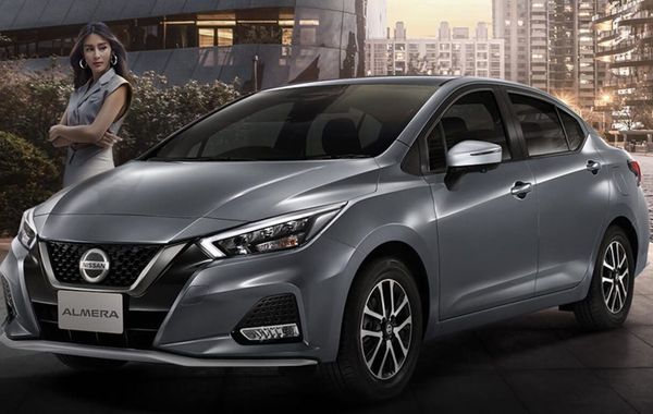 Nissan Sunny Sportech 2021 - Sedan hạng B thiết kế cực hầm hố