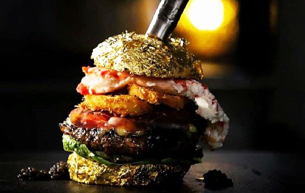 Chiếc burger đắt nhất thế giới có giá 6.000 USD