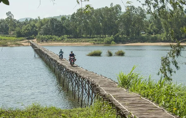 Về vùng “đất võ, trời văn” ngắm bức tranh quê mộc mạc