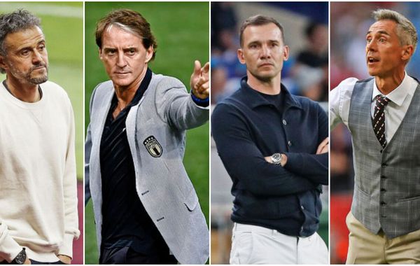 Gu thời trang ấn tượng của các HLV tại EURO 2020