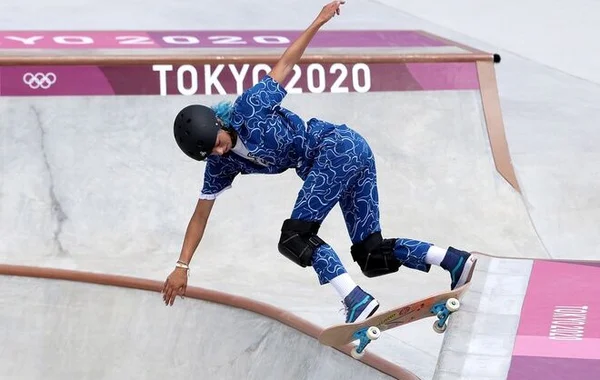 Bộ trang phục thi đấu tự thiết kế đẹp nhất Olympic Tokyo