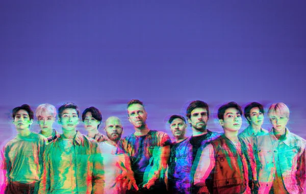 Coldplay và BST hợp tác ra mắt một sản phẩm âm nhạc mới