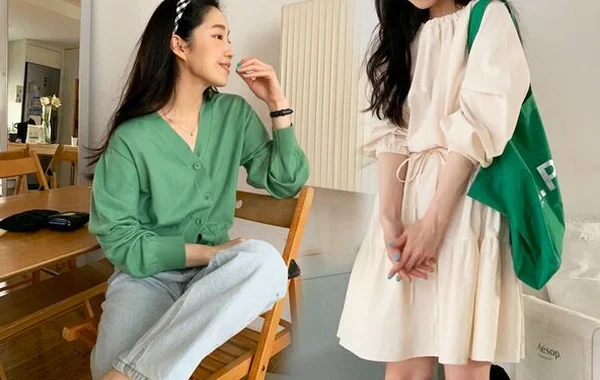 Bí kíp để bạn trông thật xịn sò khi bắt trend tông xanh lá